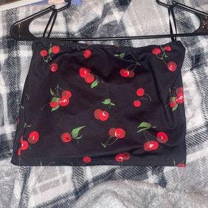 It’s a cherry tube top